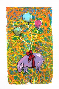 Pippo Series--Silly String and Balloons